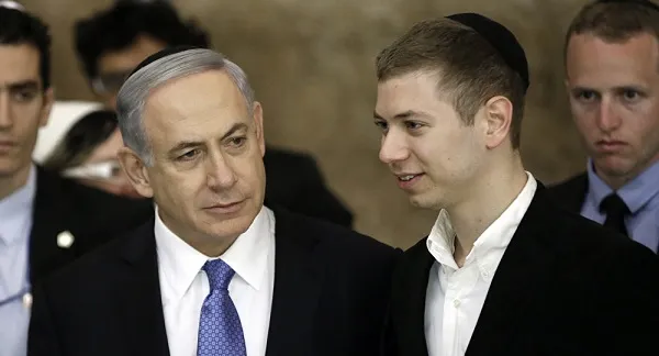le fils de netanyahu appelle les musulmans a quitter la palestine facebook bloque son compte