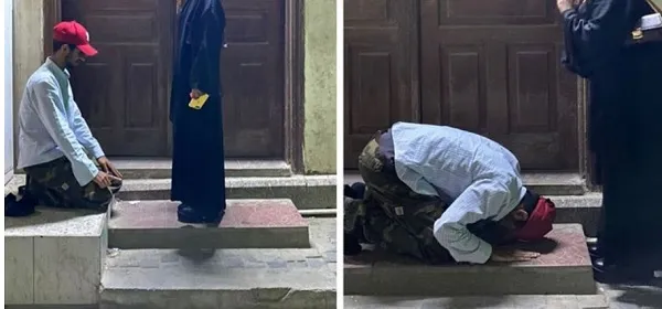 un saoudien et 2 femmes yemenites arretes pour setre moques de la priere