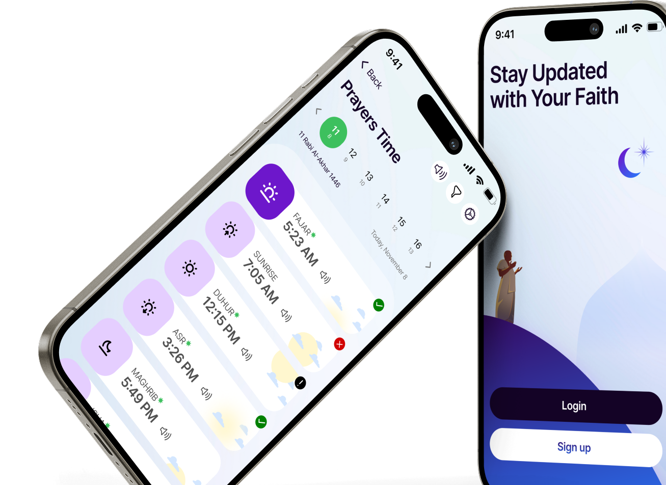 App Screens Preview